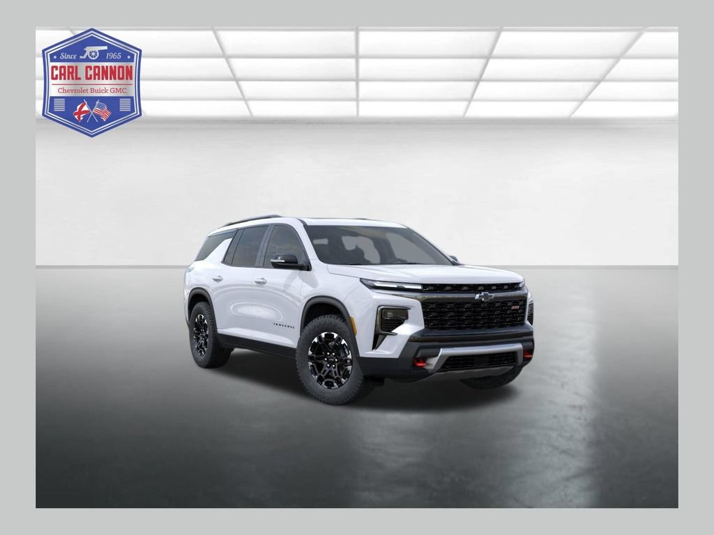 New 2027 Chevrolet Traverse Z71 AWD/4WD image 1