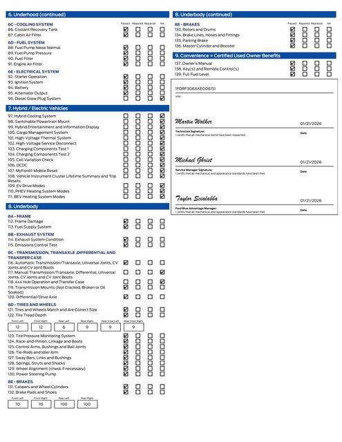 Certified 2019 Ford F350 XL image 9