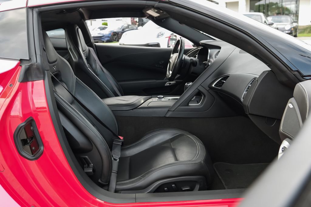 Used 2017 Chevrolet Corvette Stingray Coupe w/ 2LT Preferred Equipment Group image 32