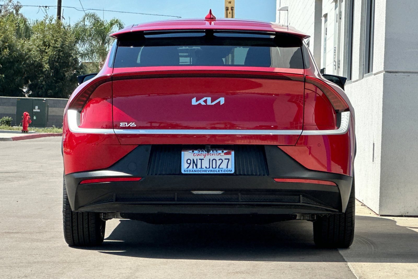 Used 2024 Kia EV6 Light RWD image 5