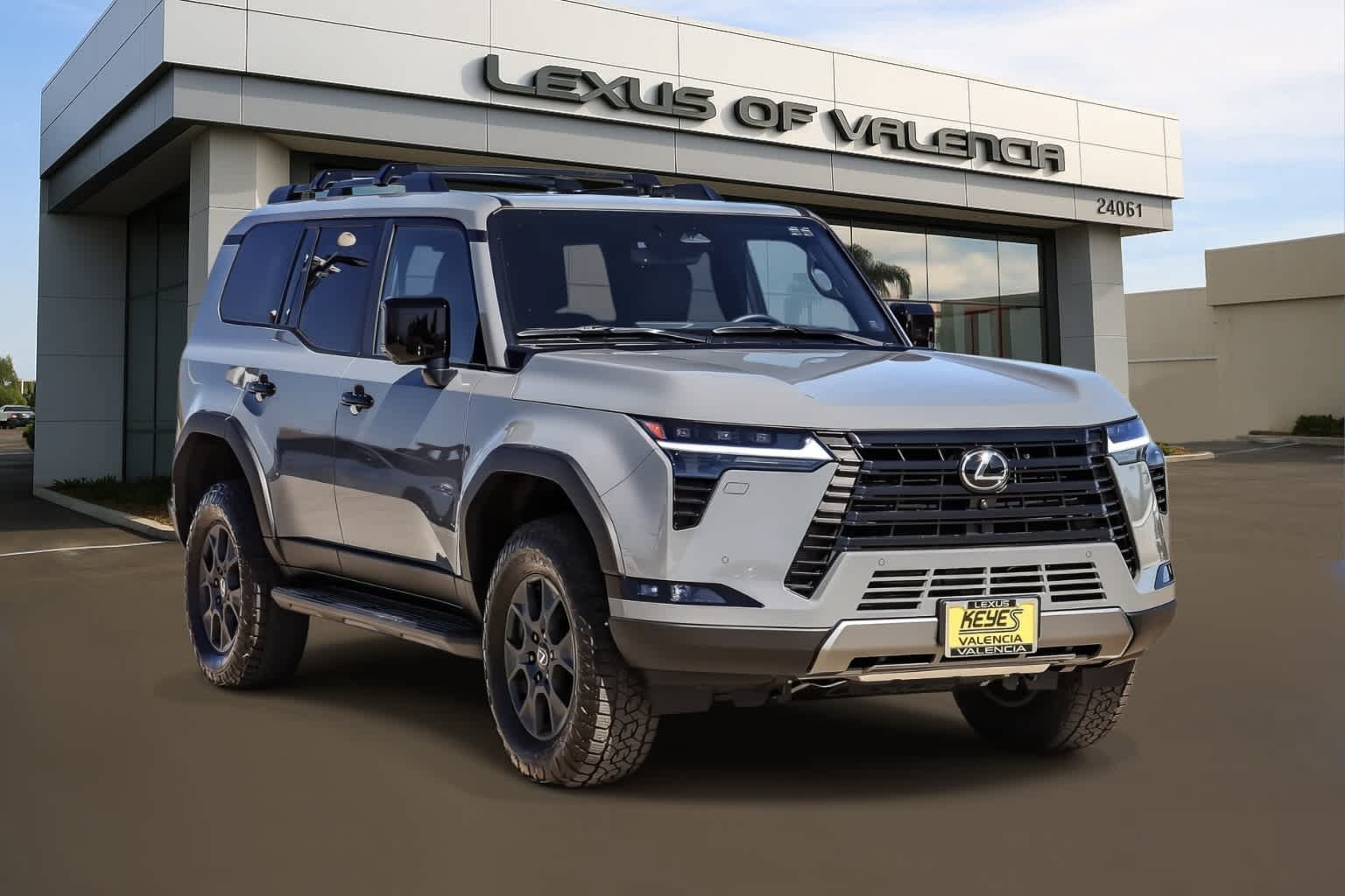 New 2026 Lexus GX 550 AWD/4WD image 5