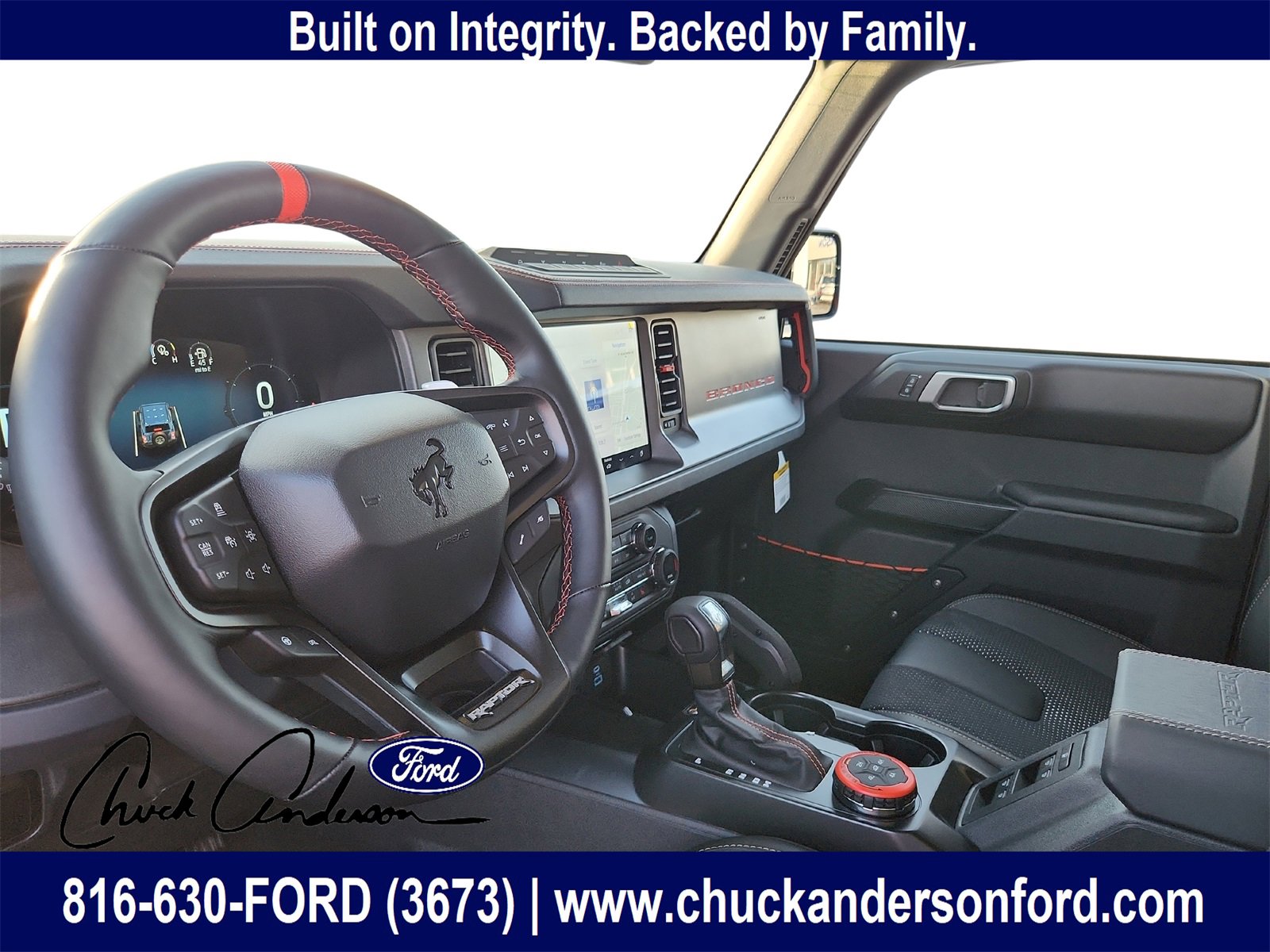 New 2025 Ford Bronco Raptor image 9