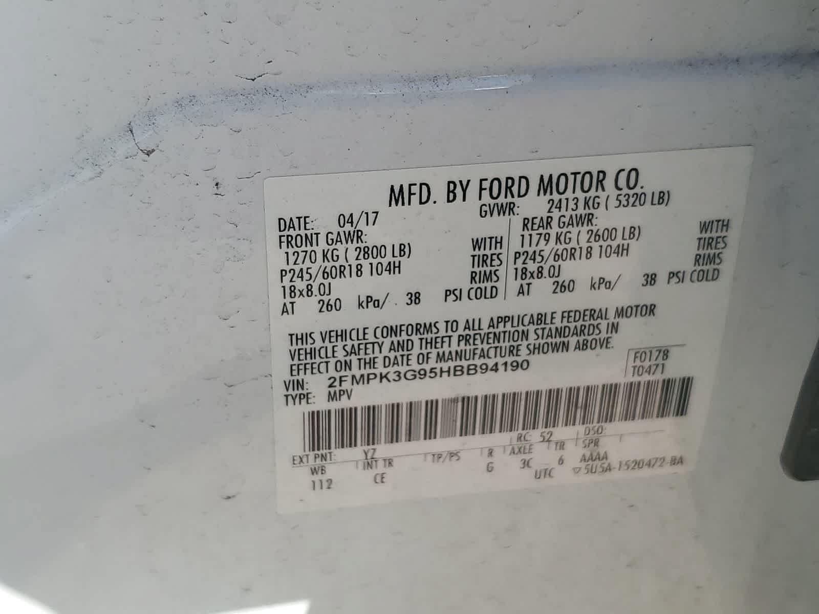 Used 2017 Ford Edge SE FWD image 27