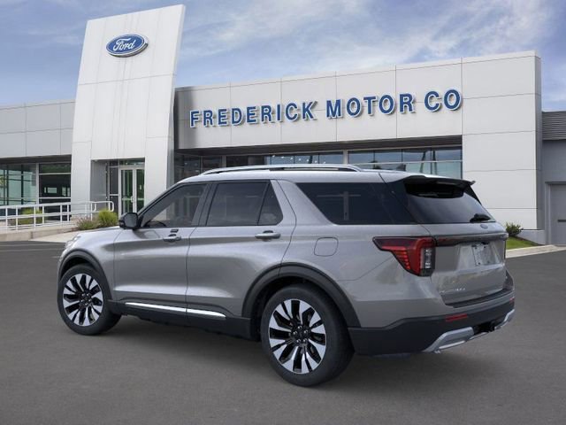 New 2026 Ford Explorer Platinum w/ LUX Leather Package image 4
