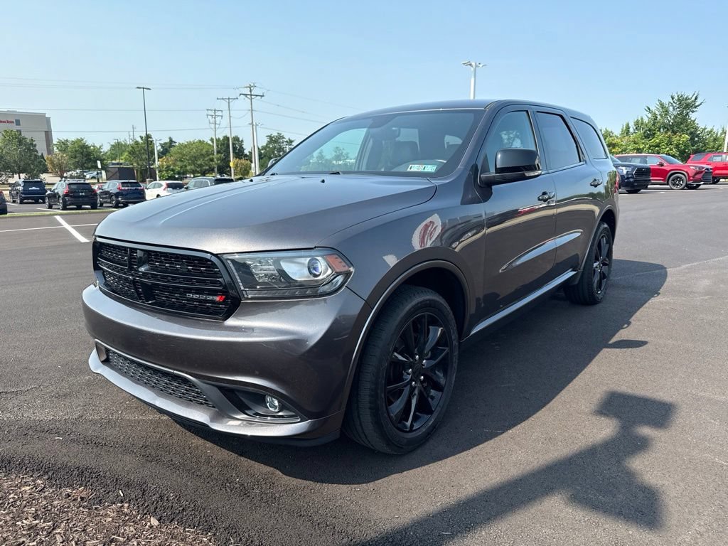 Used 2018 Dodge Durango GT w/ Blacktop Package AWD/4WD image 2