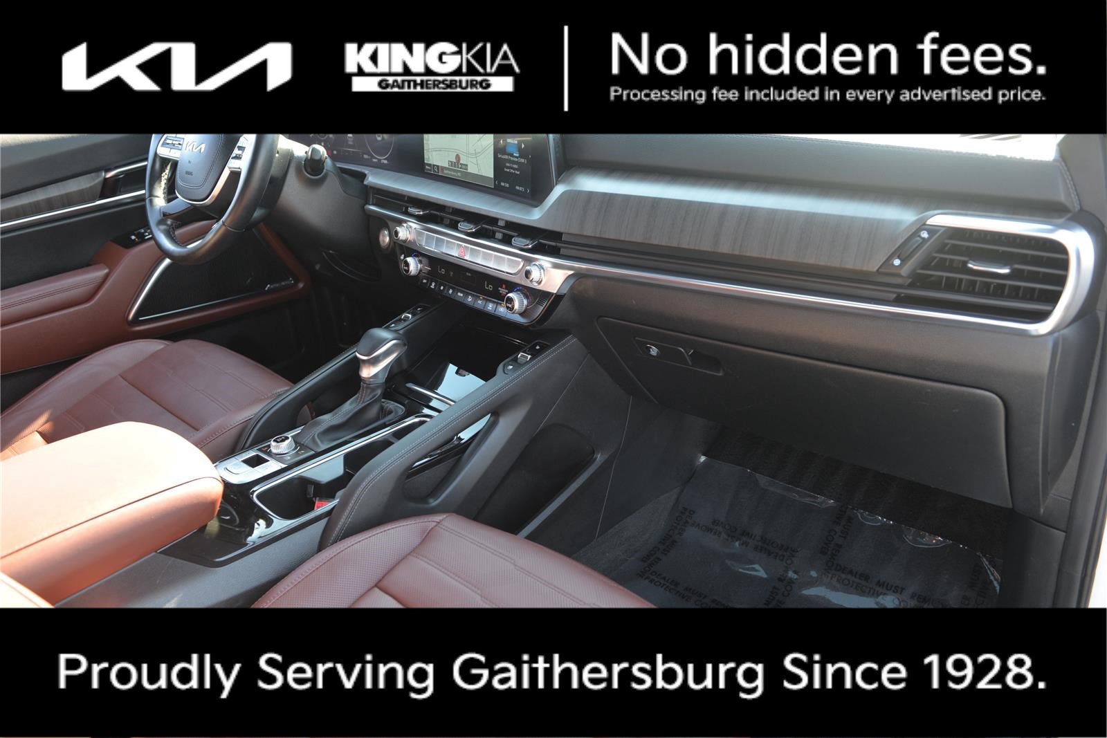 Certified 2023 Kia Telluride SX Prestige AWD/4WD image 16