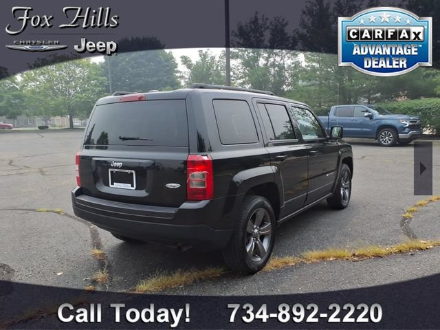 Used 2015 Jeep Patriot High Altitude FWD image 9