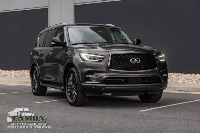 Used 2023 INFINITI QX80 Premium Select w/ Cargo Package AWD/4WD image 14