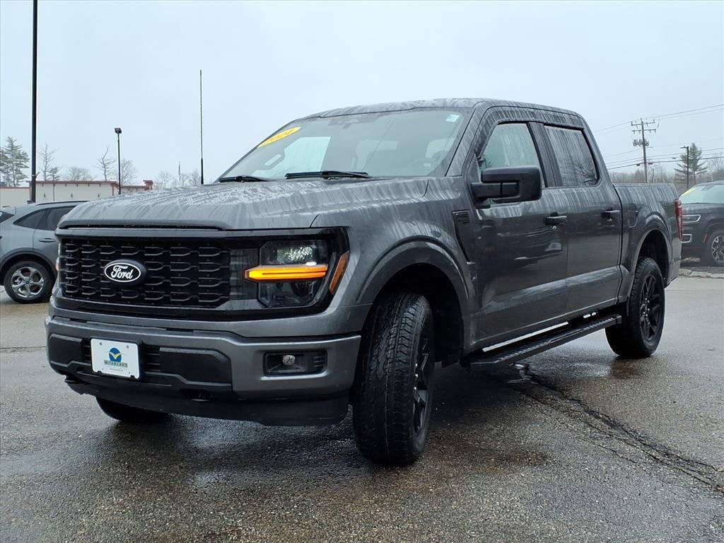Certified 2024 Ford F150 STX w/ STX Black Appearance Package AWD/4WD image 7