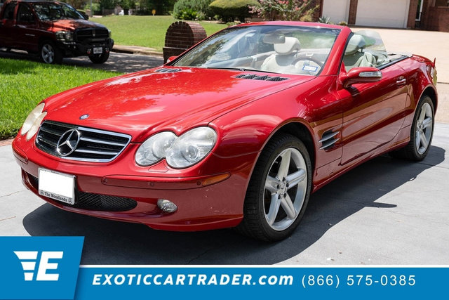 Used 2004 Mercedes-Benz SL 500