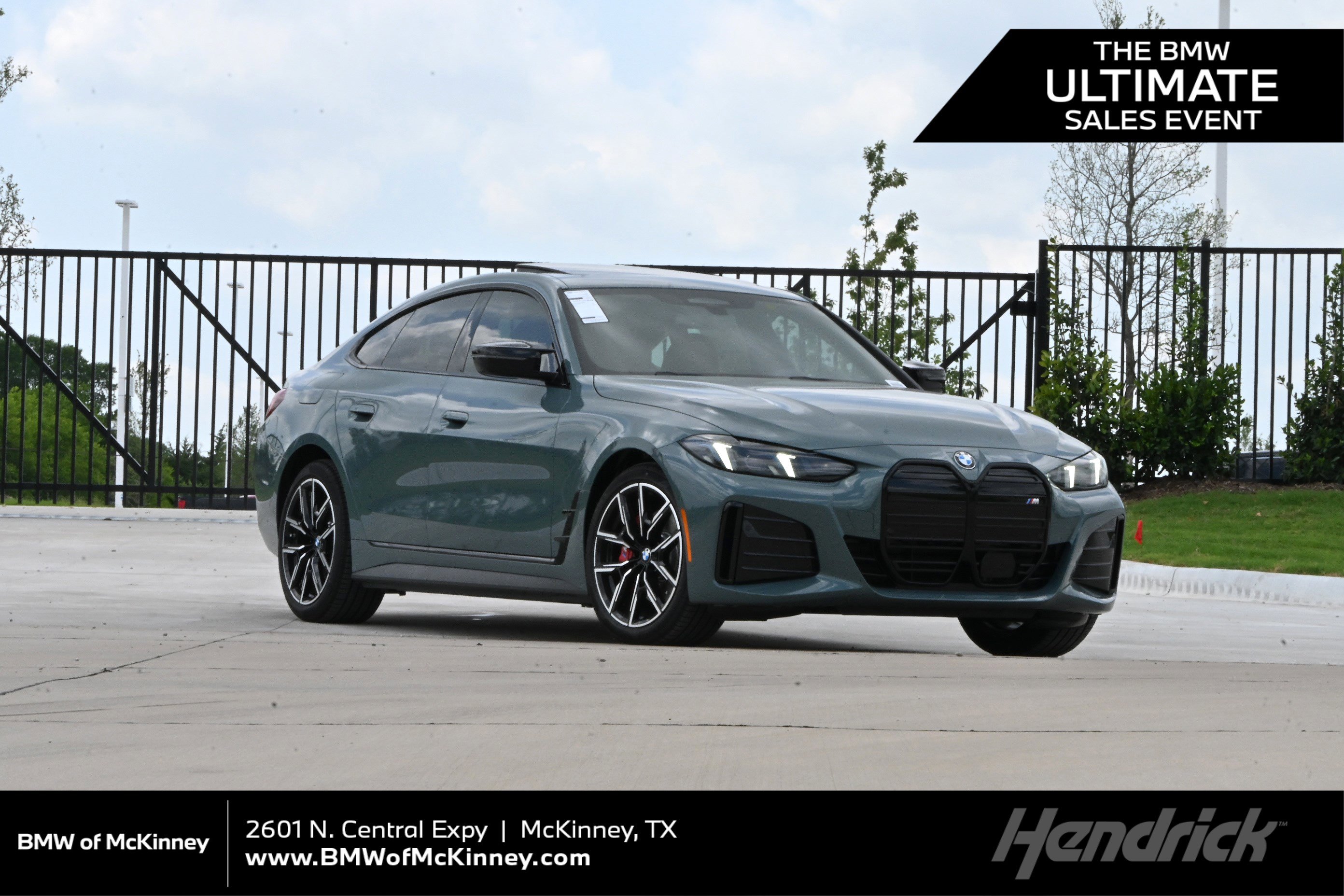New 2026 BMW i4 M60 w/ Premium Package AWD/4WD image 1