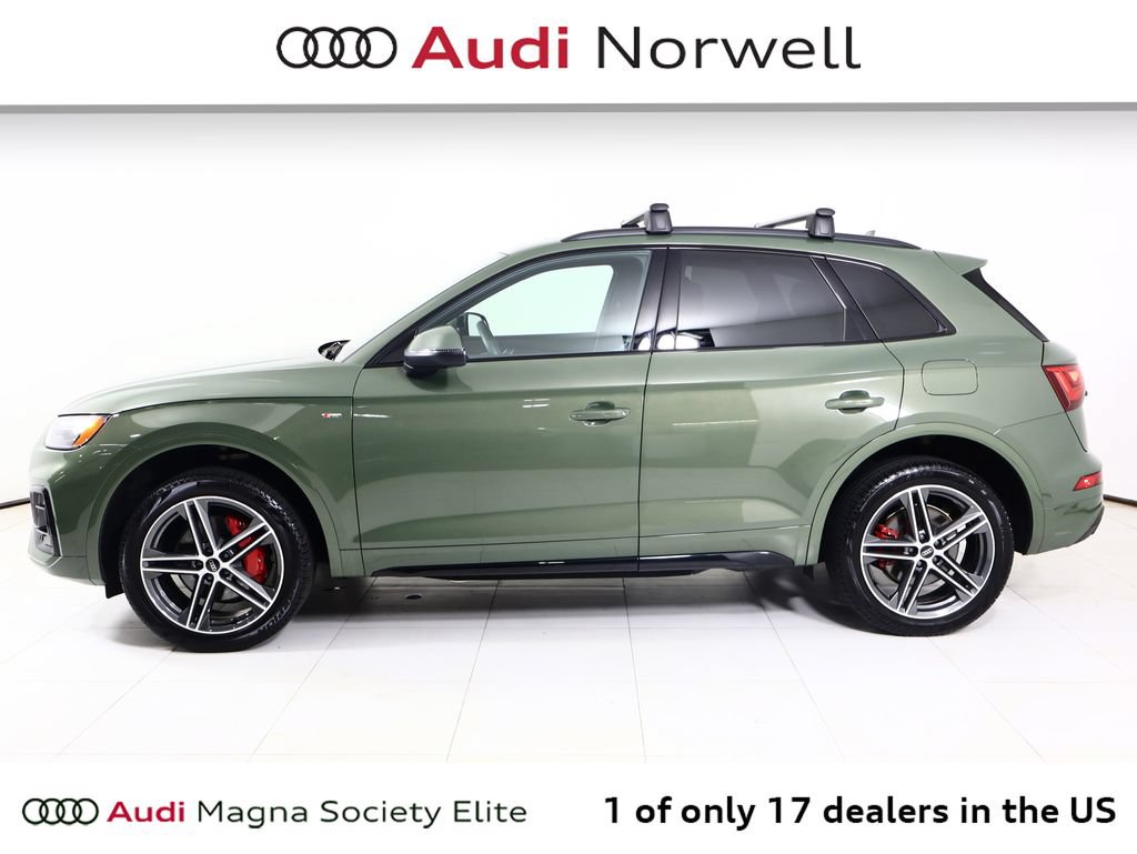 Used 2024 Audi Q5 e Premium Plus w/ Premium Plus Package AWD/4WD image 12
