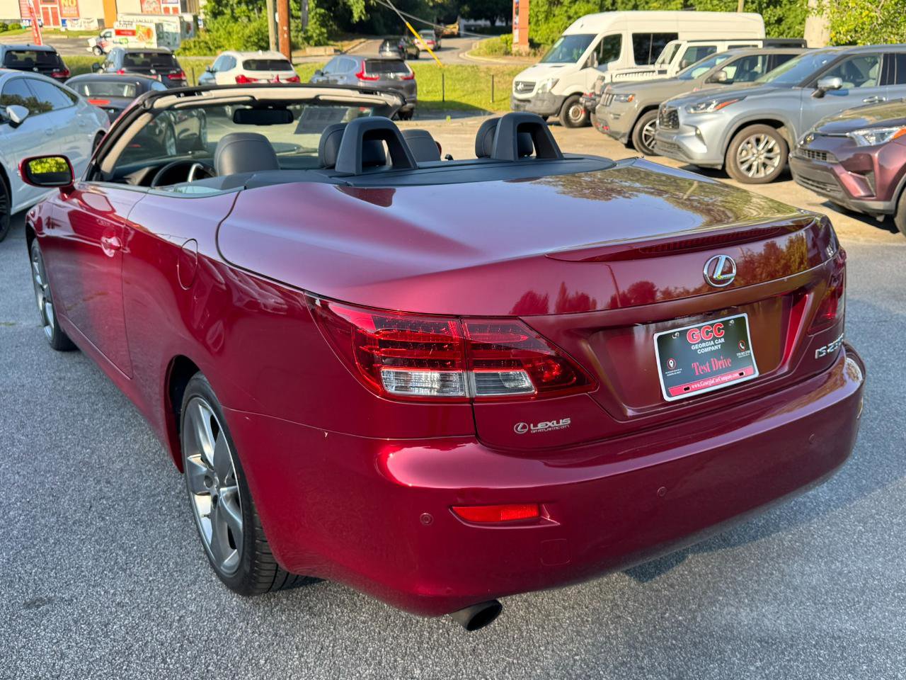 Used 2011 Lexus IS 250C w/ Luxury Pkg RWD image 5