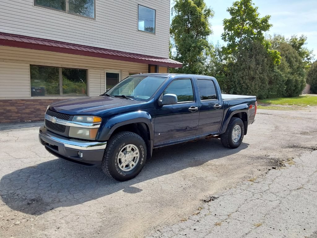 Used 2007 Chevrolet Colorado LT w/ LT Preferred Equipment Group AWD/4WD image 2