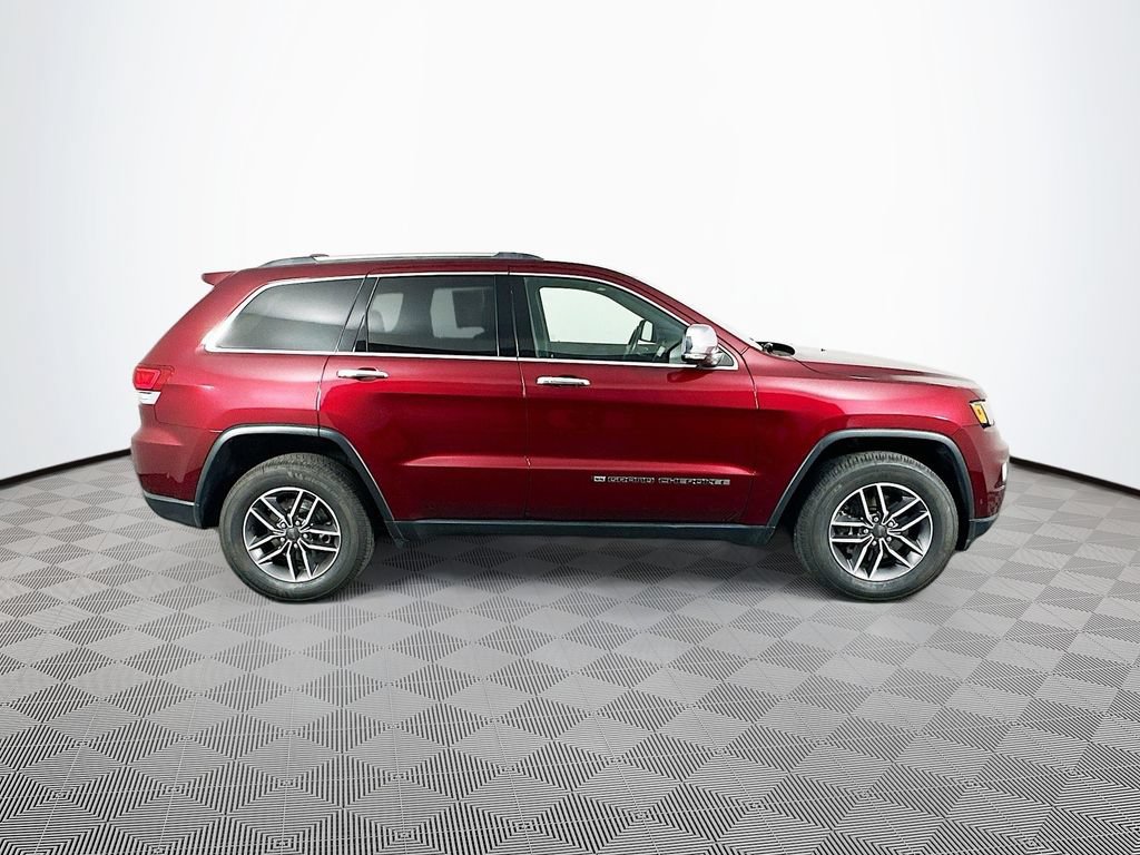 Certified 2022 Jeep Grand Cherokee Limited w/ Trailer Tow Group IV AWD/4WD image 14