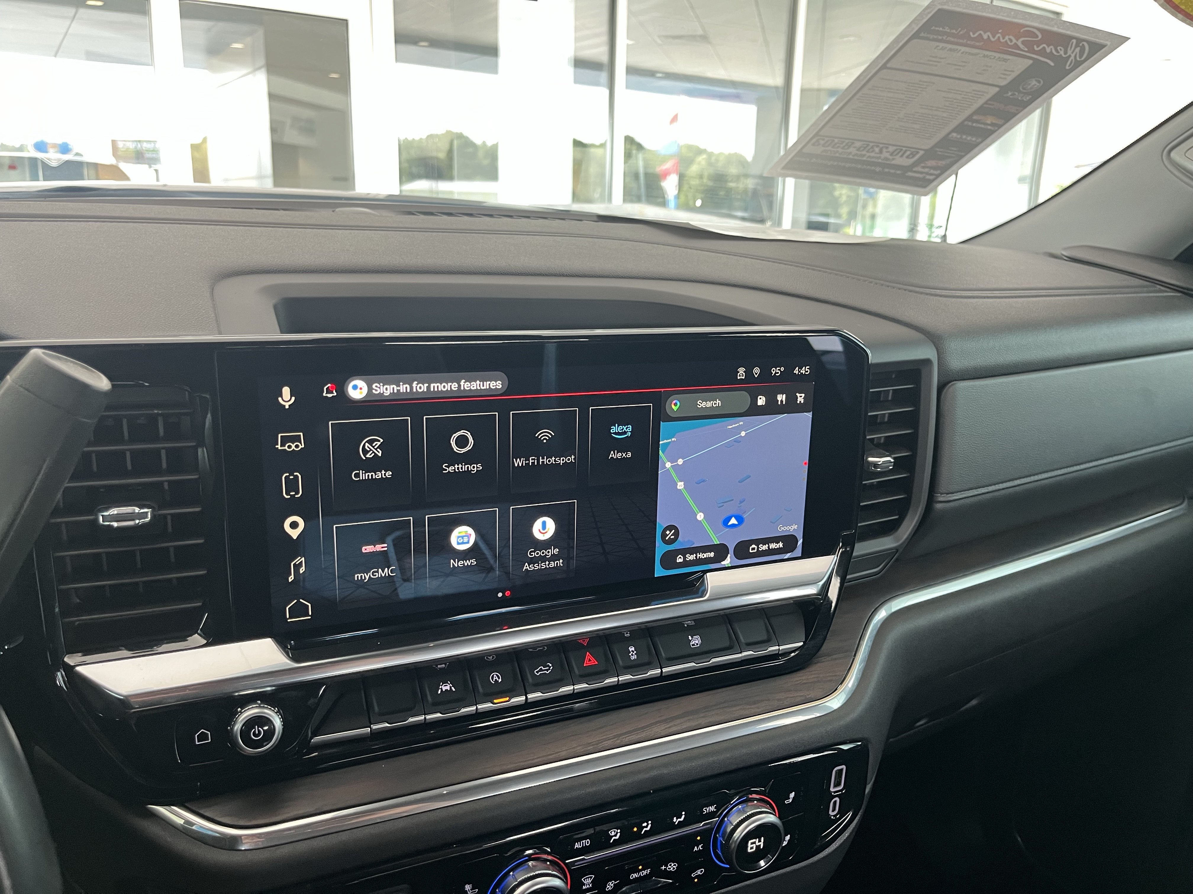 Used 2025 GMC Sierra 1500 SLT AWD/4WD image 9