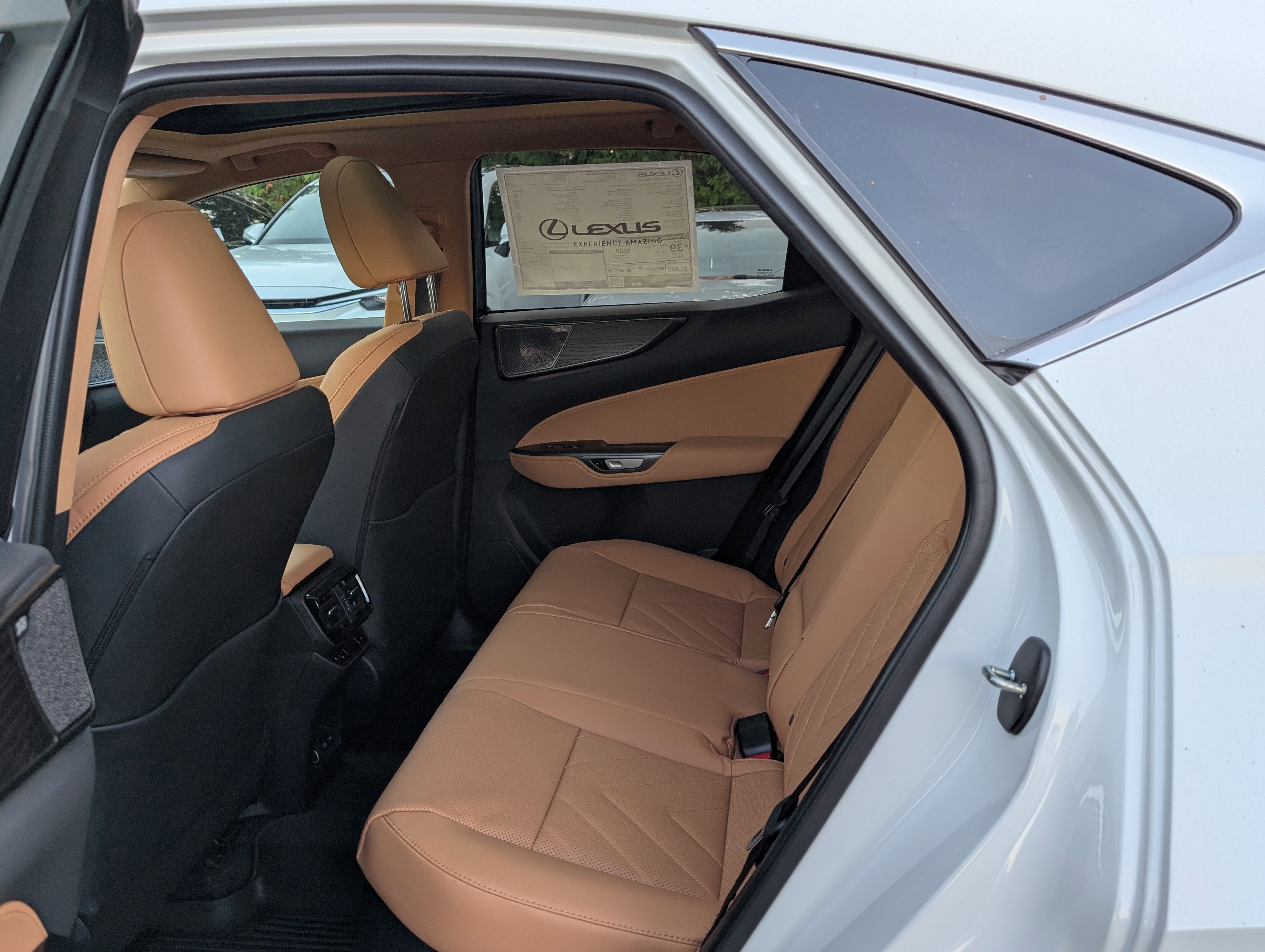 New 2026 Lexus NX 350 AWD w/ Accessory Package (2T) image 13