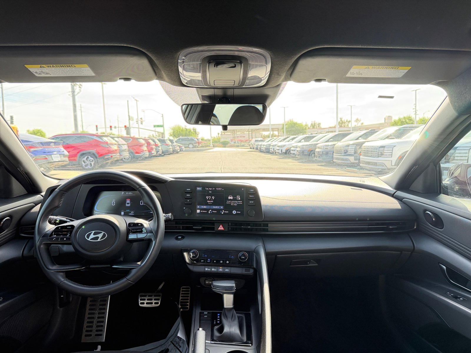 Certified 2025 Hyundai Elantra Sport w/ Cargo Package FWD image 20