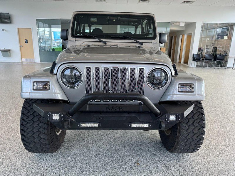 Used 2001 Jeep Wrangler Sport image 8