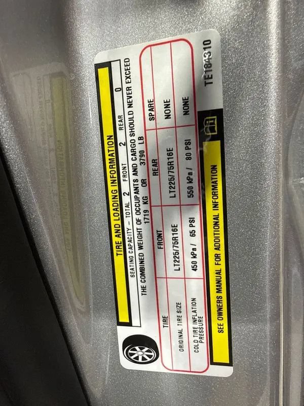 Used 2026 RAM ProMaster 1500 w/ Safety Group FWD image 88