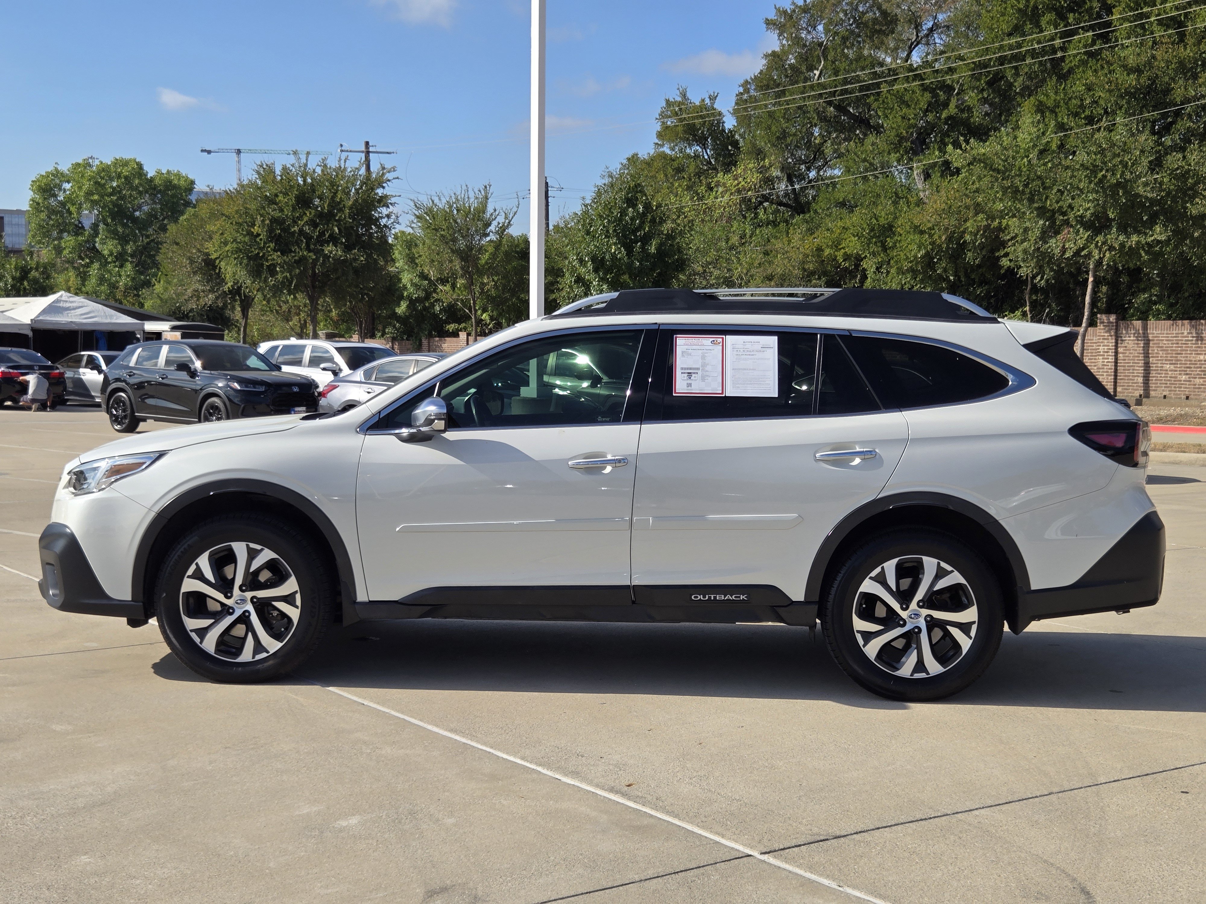 Used 2021 Subaru Outback Touring XT AWD/4WD image 5