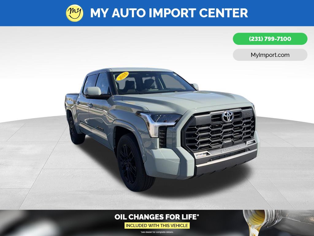 Used 2024 Toyota Tundra SR5 w/ TRD Sport Premium Package AWD/4WD 360° Tour
