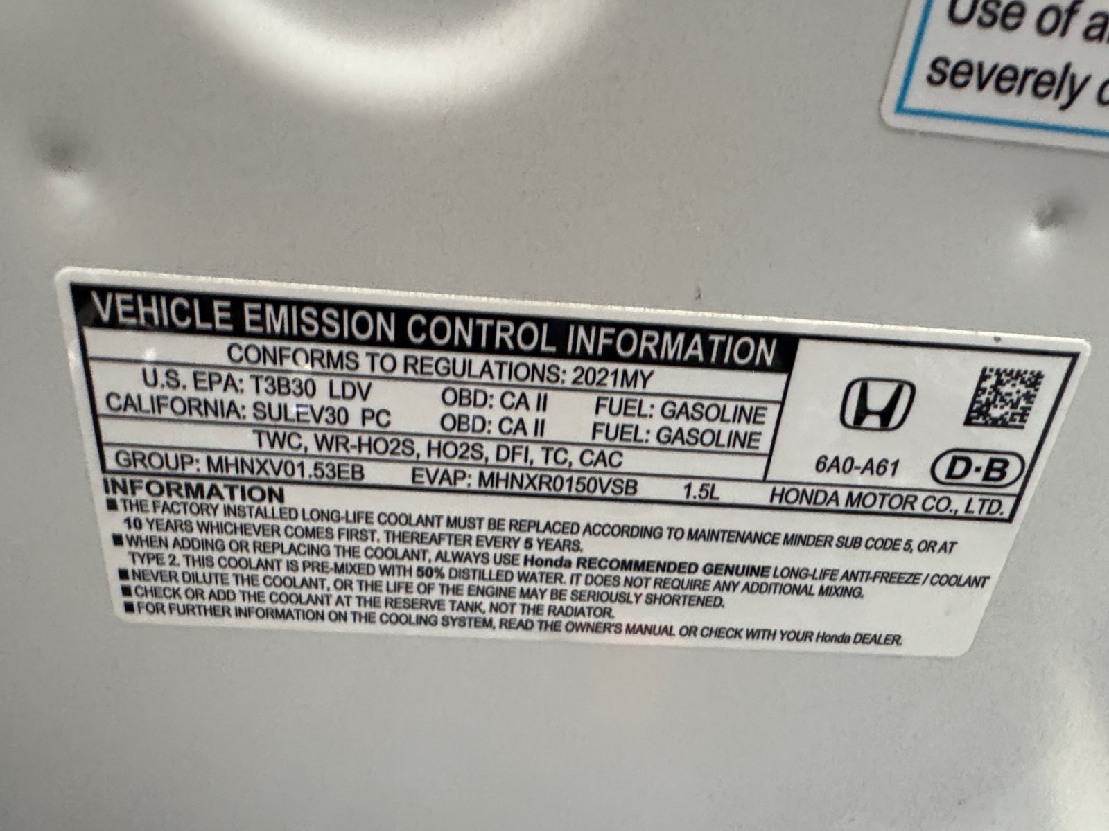 Used 2021 Honda Accord LX image 18