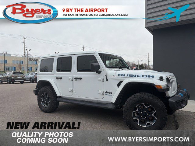 Used 2022 Jeep Wrangler Unlimited Rubicon 4xe w/ Cold Weather Group