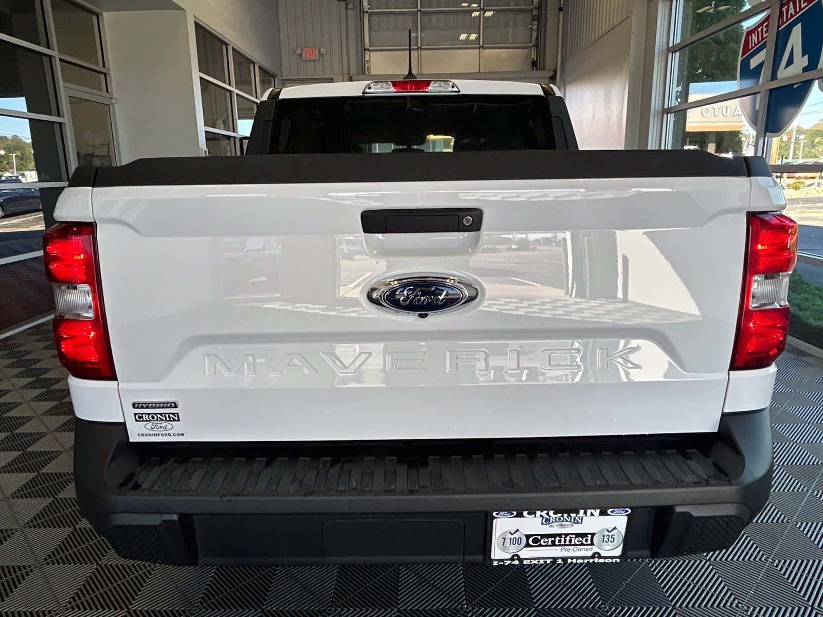 Used 2024 Ford Maverick XLT FWD image 5