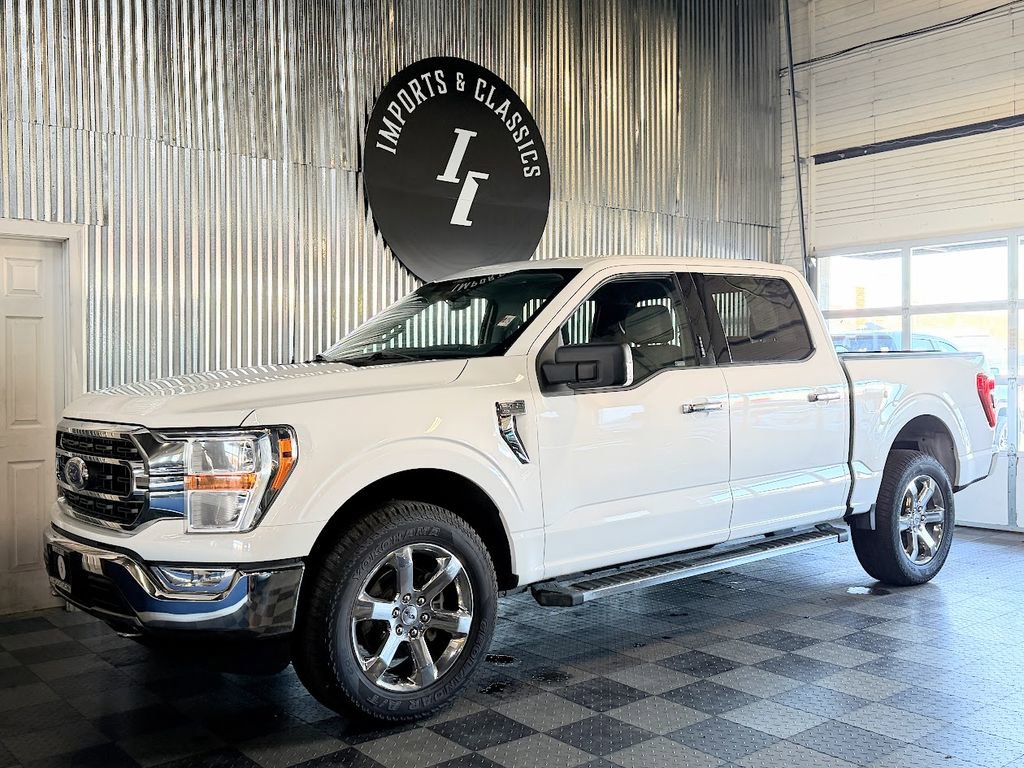 Used 2021 Ford F150 XLT w/ Equipment Group 301A Mid