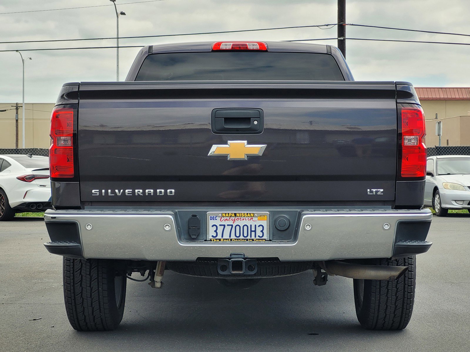Used 2014 Chevrolet Silverado 1500 LTZ Z71 w/ LTZ Plus Package AWD/4WD image 5