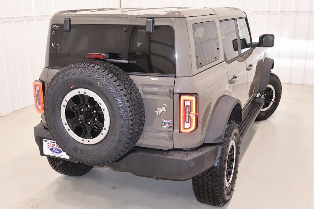 New 2025 Ford Bronco Outer Banks w/ Sasquatch Package image 33