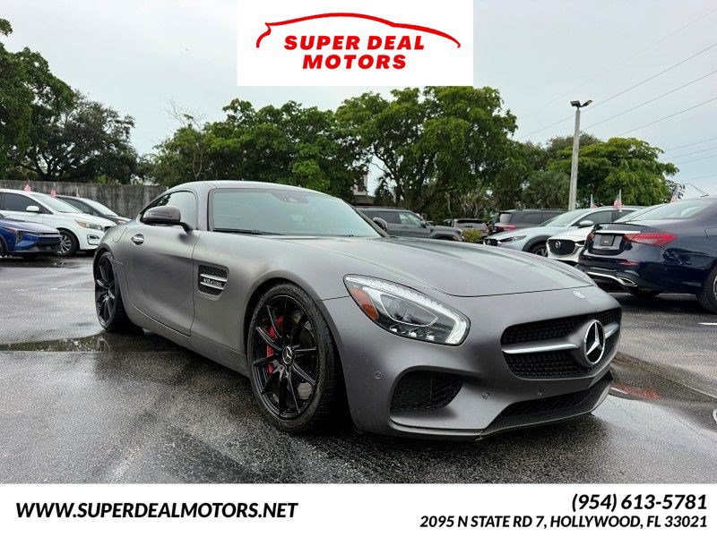 Used 2016 Mercedes-Benz AMG GT S