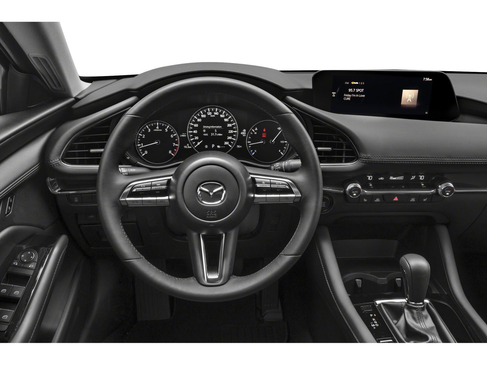New 2026 MAZDA MAZDA3 2.5 S Sedan w/ Preferred Pkg FWD image 4