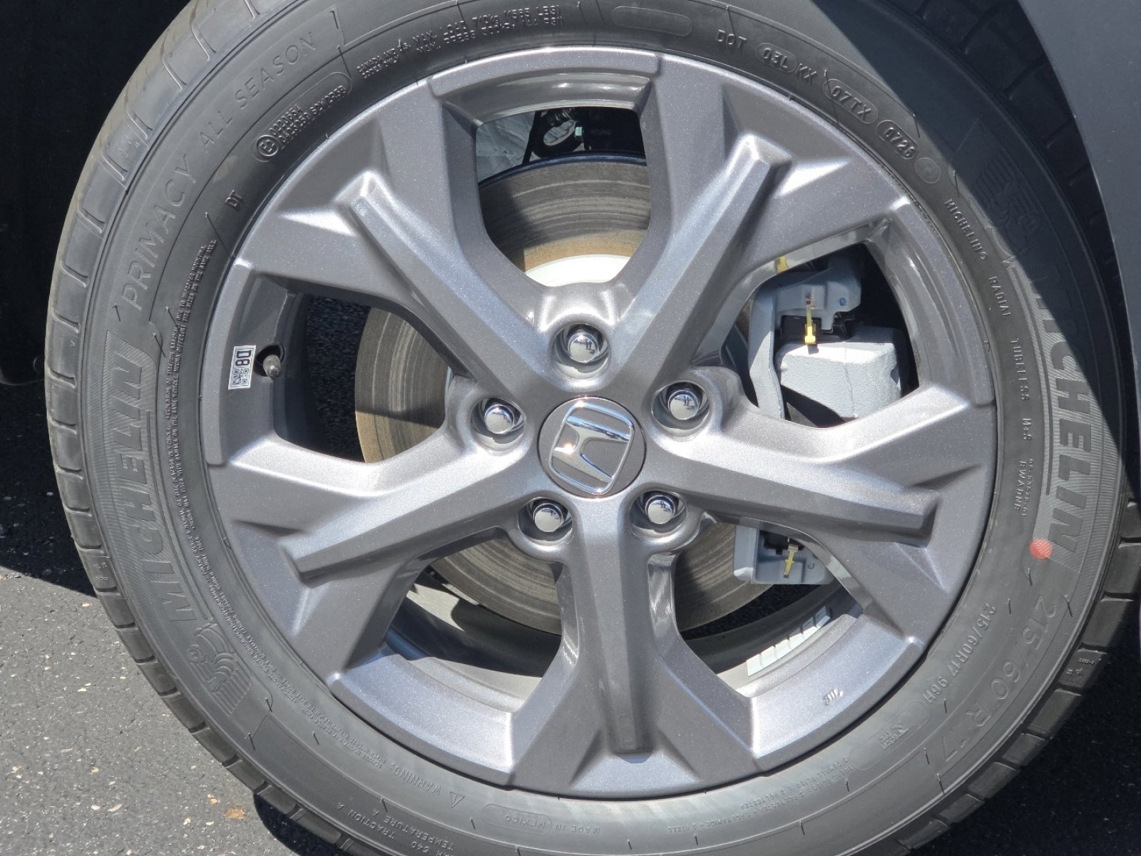 New 2026 Honda HR-V LX image 12