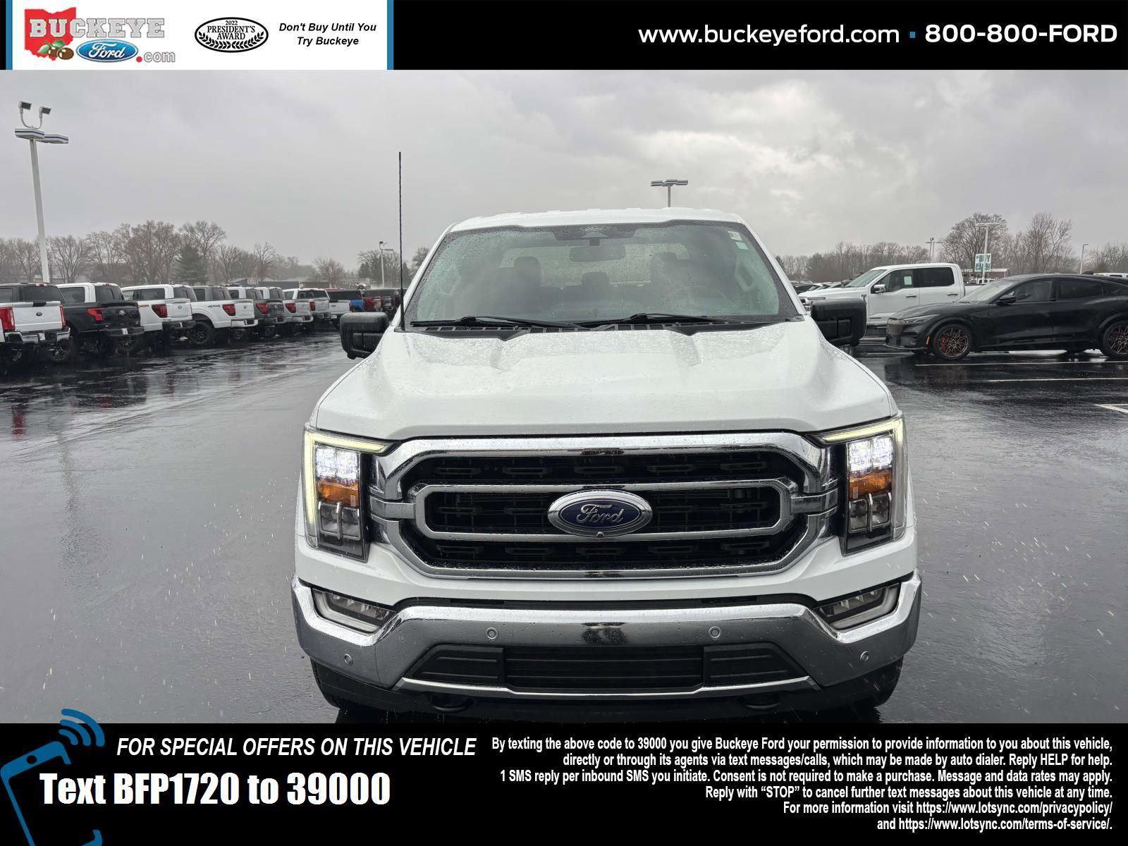 Used 2022 Ford F150 XLT w/ Equipment Group 302A High AWD/4WD image 2