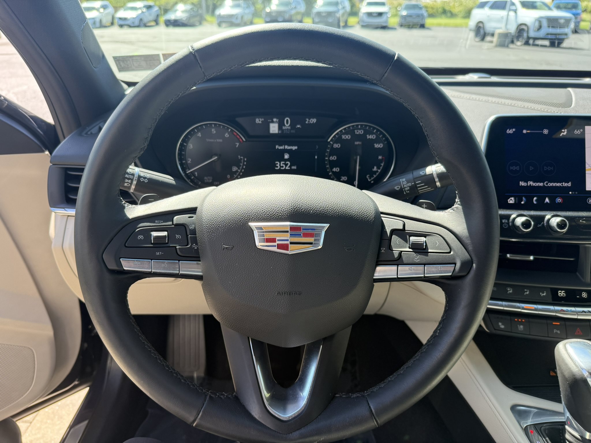 Used 2025 Cadillac CT4 Premium Luxury AWD/4WD image 11