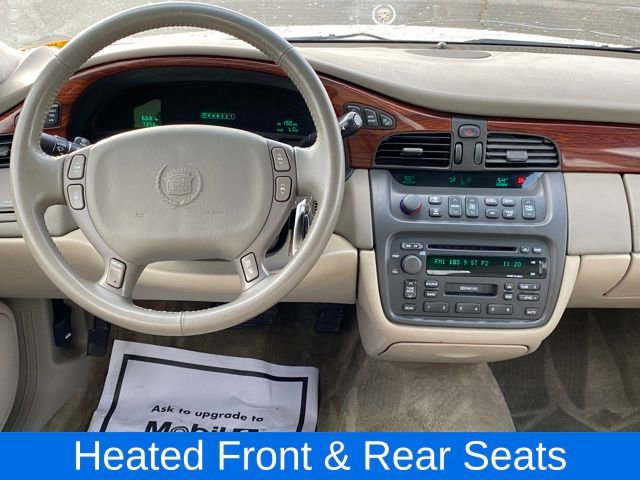 Used 2000 Cadillac De Ville Base w/ Comfort/Convenience Pkg image 8