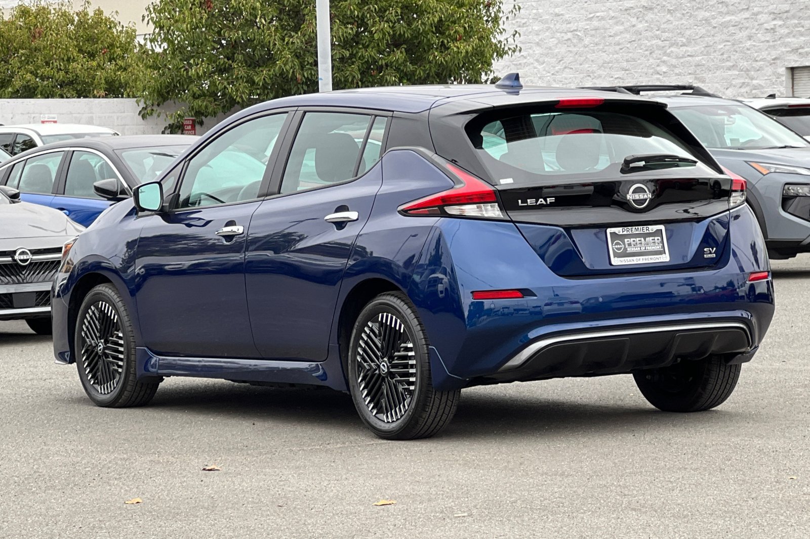 Certified 2024 Nissan Leaf SV Plus FWD image 6