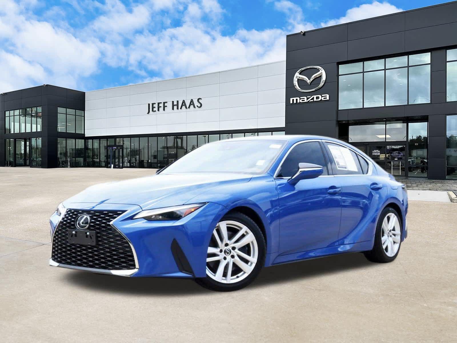 Used 2024 Lexus IS 300 w/ Comfort Package