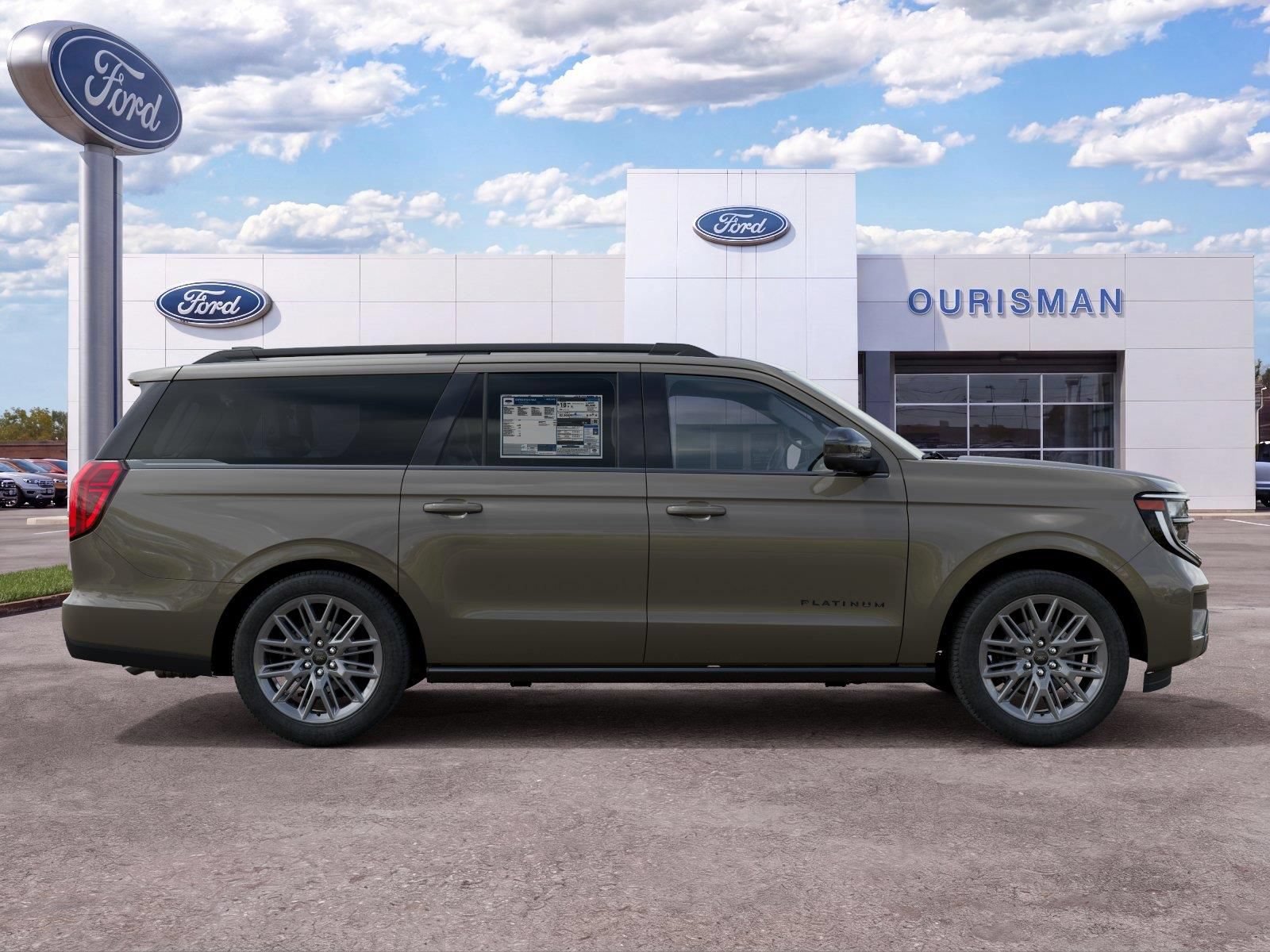 New 2027 Ford Expedition Max Platinum w/ Stealth Appearance Package AWD/4WD image 7