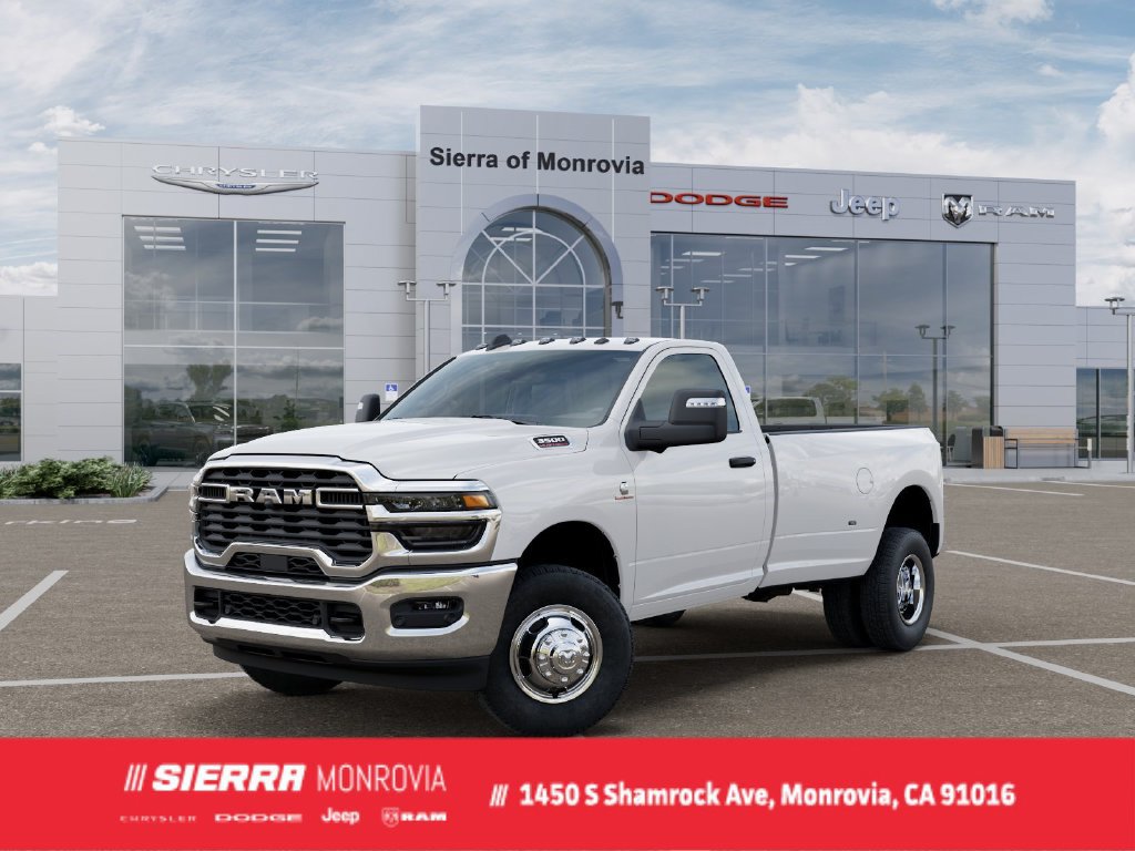 New 2026 RAM 3500 Tradesman
