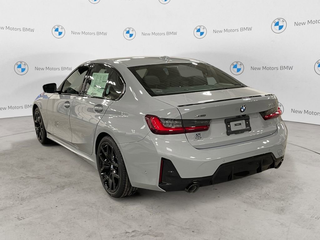New 2026 BMW 330i xDrive 330i xDrive w/ M Sport Package image 3