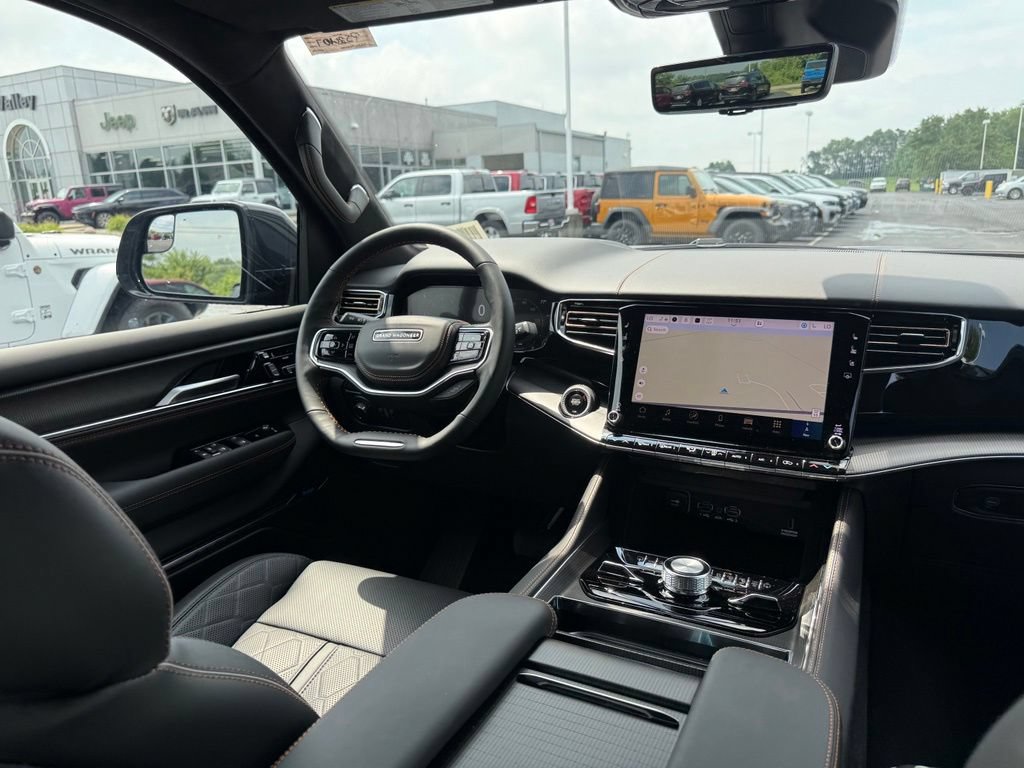 New 2026 Jeep Grand Wagoneer L Summit AWD/4WD image 62