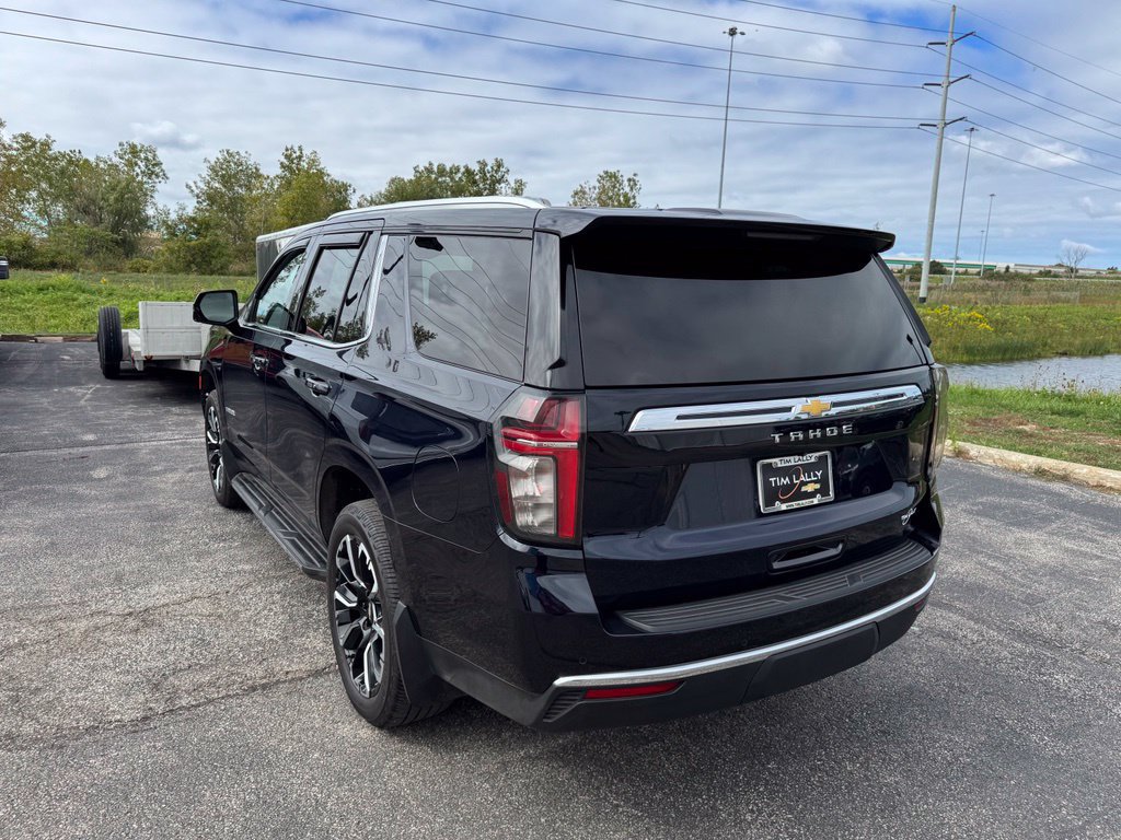 Certified 2024 Chevrolet Tahoe LT w/ LT Signature Package AWD/4WD image 5