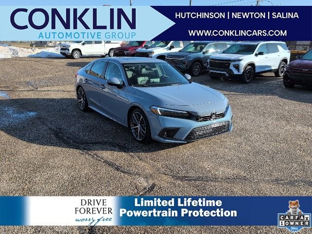 Used 2022 Honda Civic Touring