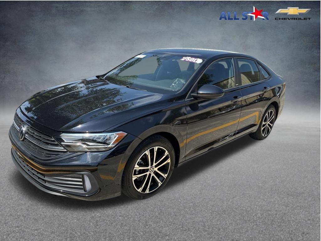 Used 2023 Volkswagen Jetta Sport FWD image 1