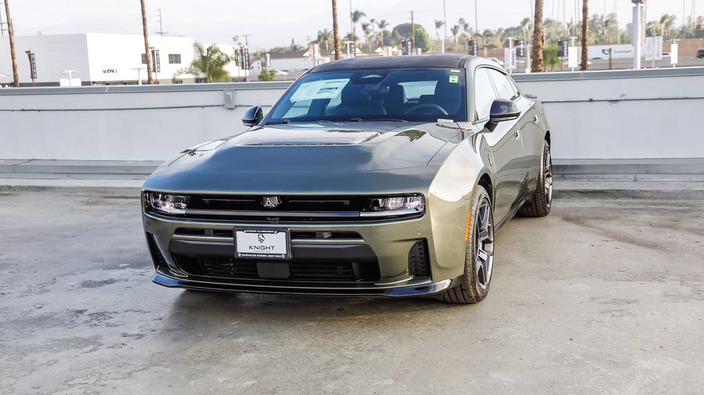 New 2026 Dodge Charger Scat Pack w/ Blacktop Package AWD/4WD image 4