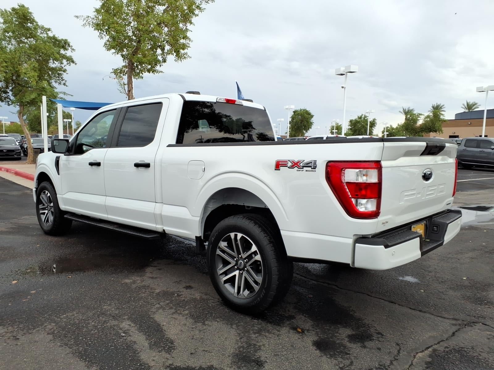 Certified 2023 Ford F150 XL w/ STX Appearance Package AWD/4WD image 6