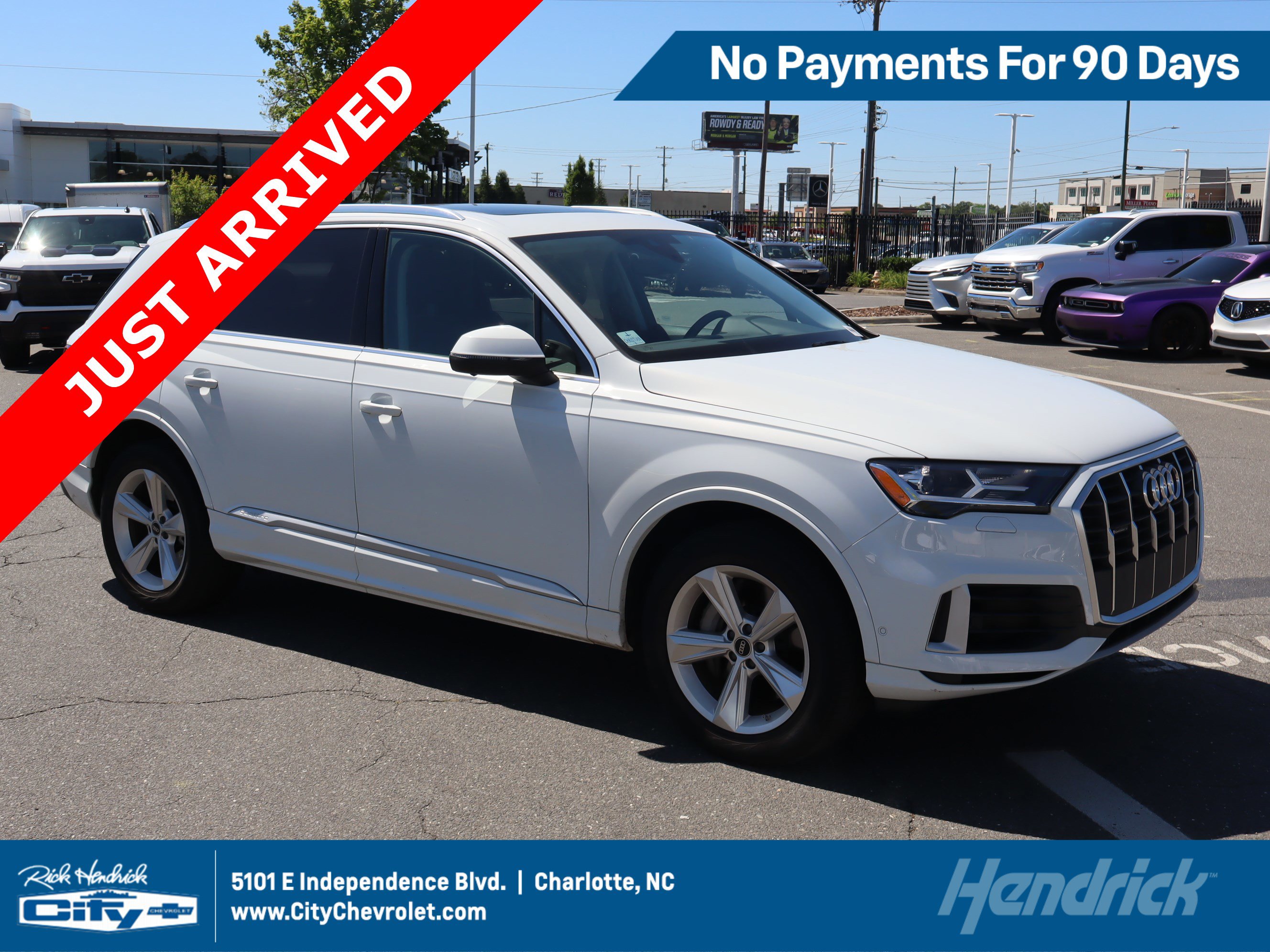Used 2022 Audi Q7 3.0T Premium w/ Convenience Package AWD/4WD video 1